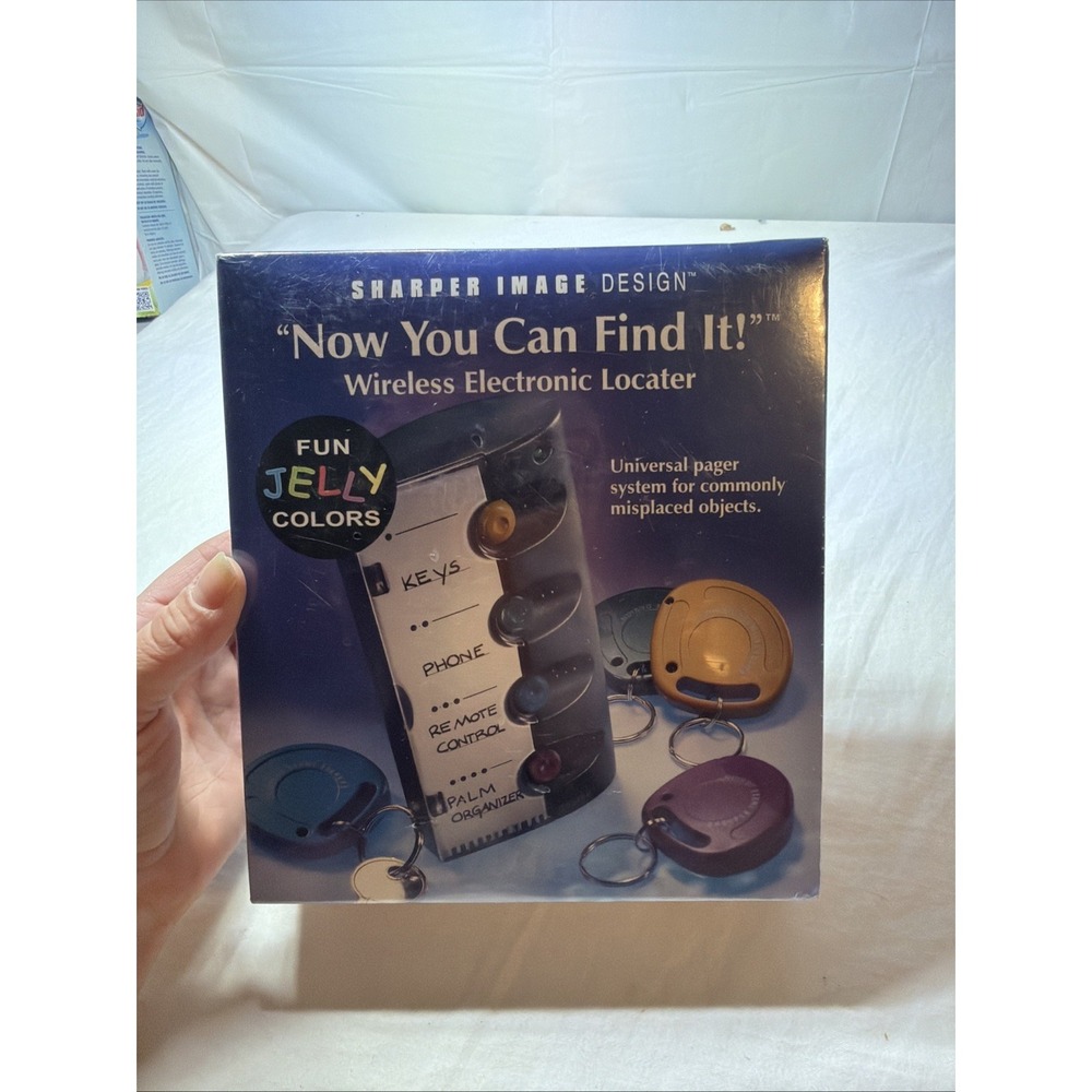 New Sharper Image Wireless Electronic Locater